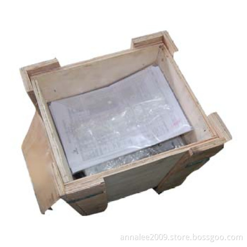 square injection mould package